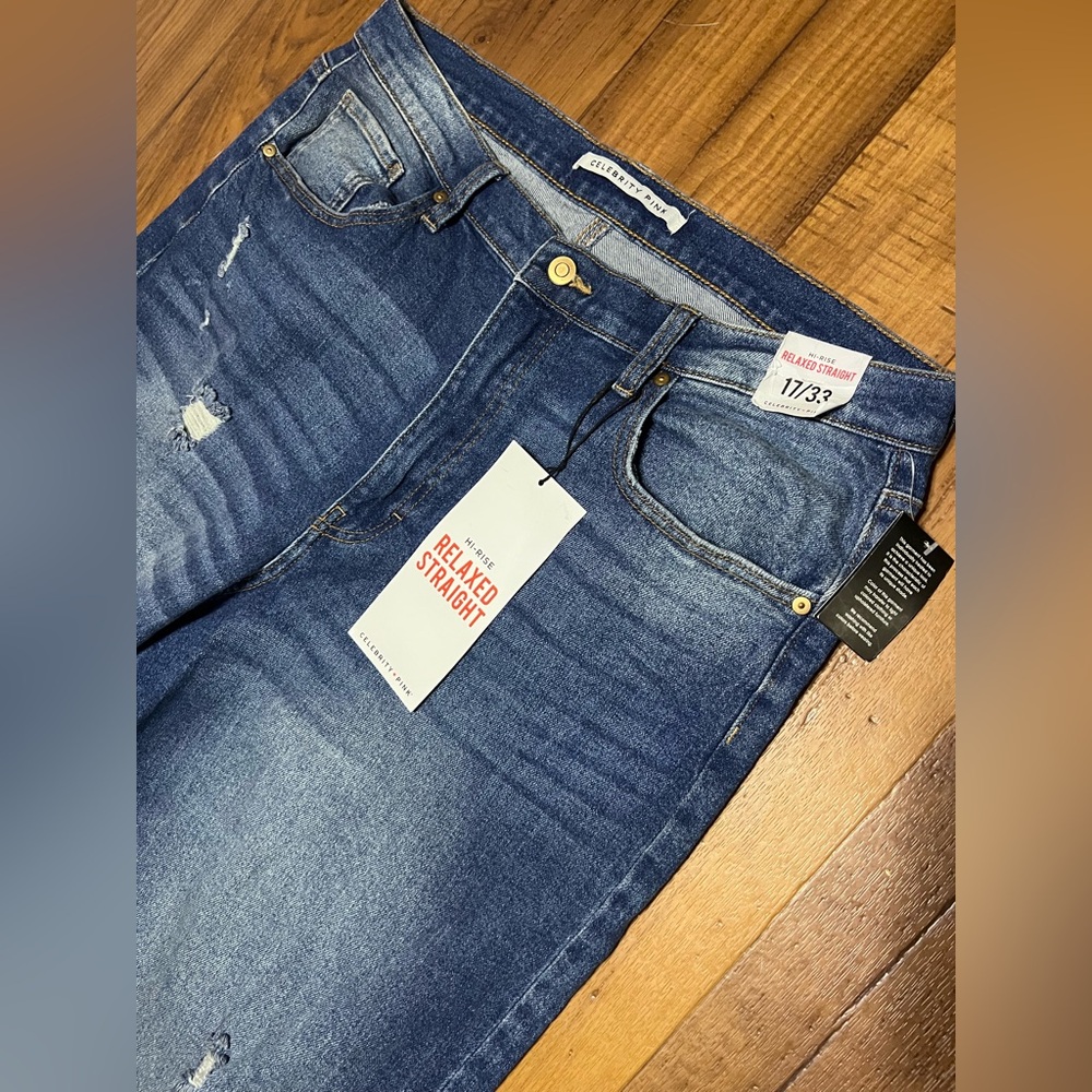 Celebrity Pink jeans